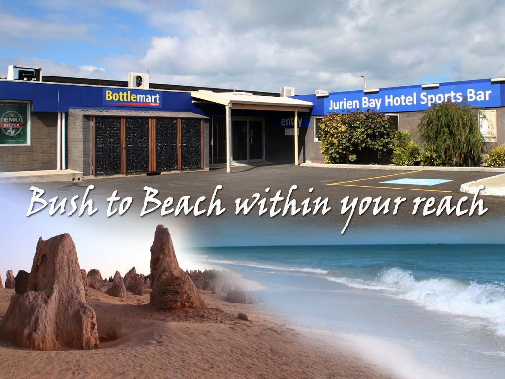 Jurien Bay Hotel Motel Экстерьер фото